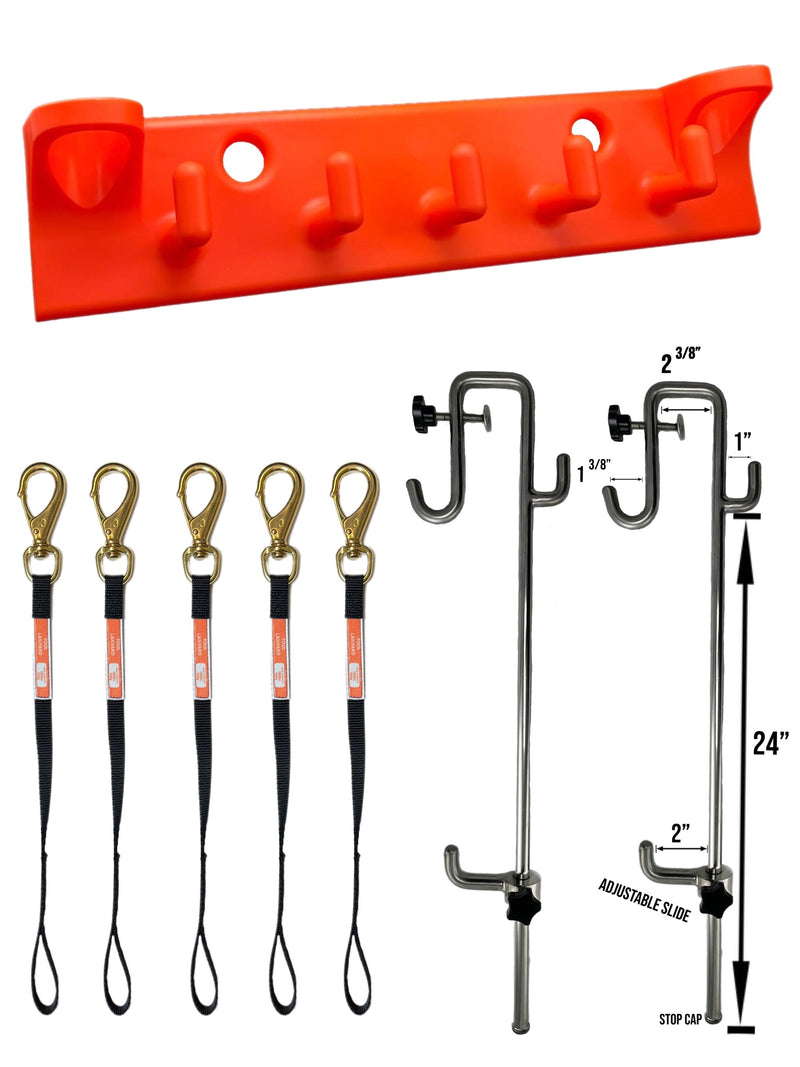 Efficiency Bundles with Hooks and Lanyards