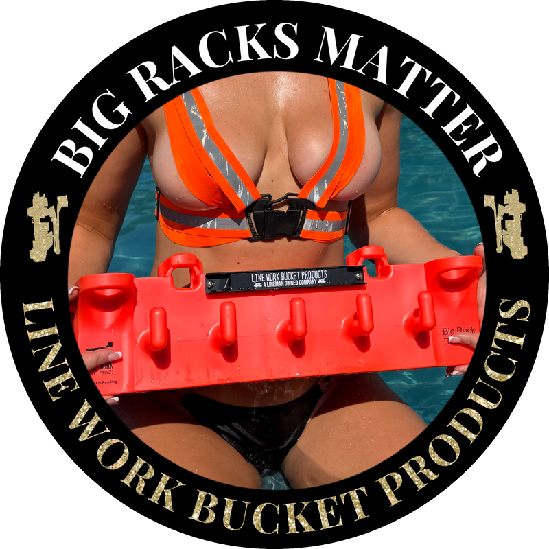 2" Big Racks Matter Sticker (FREE SHIPPING IN THE  CONTINENTAL US!)