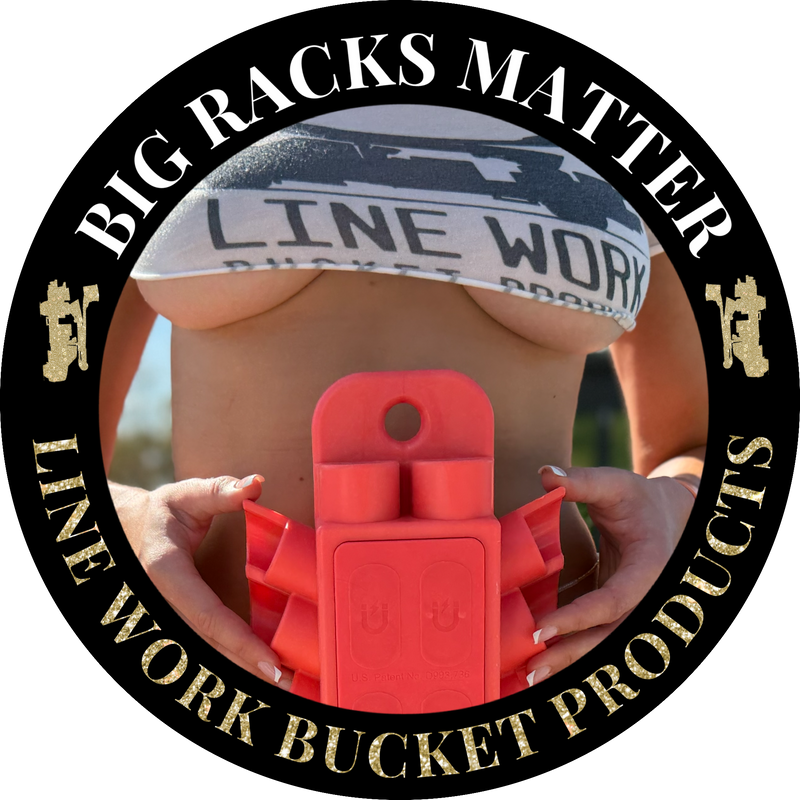 2" Big Racks Matter Sticker (FREE SHIPPING IN THE  CONTINENTAL US!)