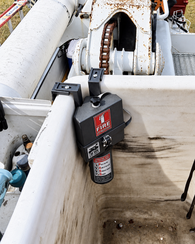 Fire Extinguisher Holster