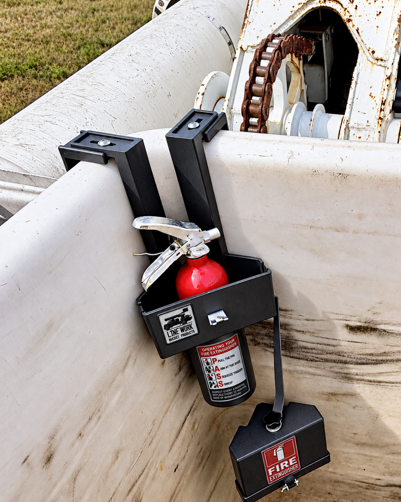 Fire Extinguisher Holster