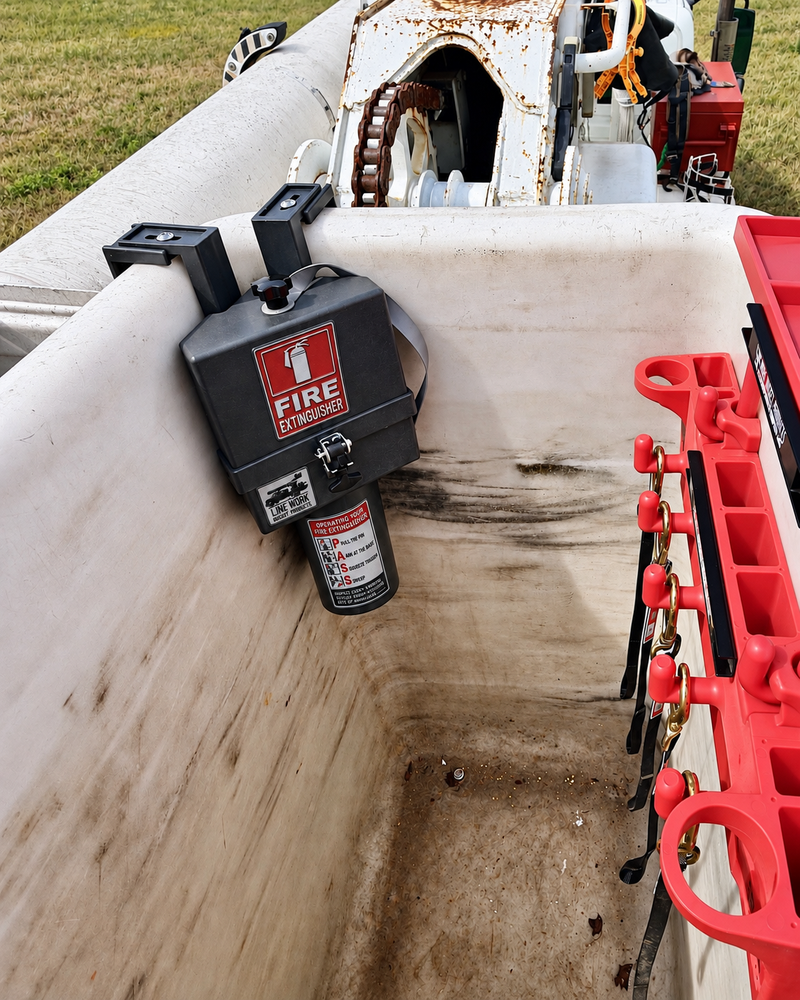 Fire Extinguisher Holster