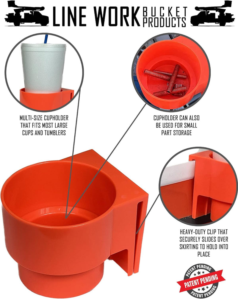 The Clip Cup Holder