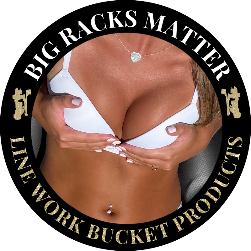 2" Big Racks Matter Sticker (FREE SHIPPING IN THE  CONTINENTAL US!)