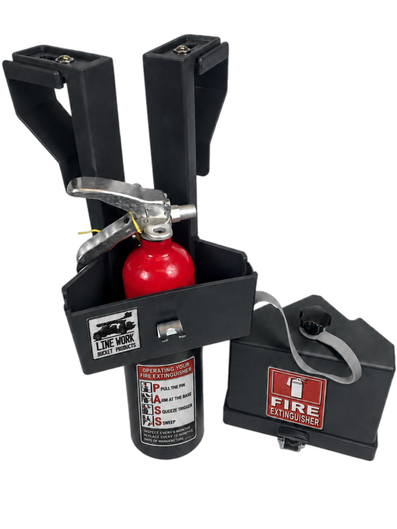 Fire Extinguisher Holster