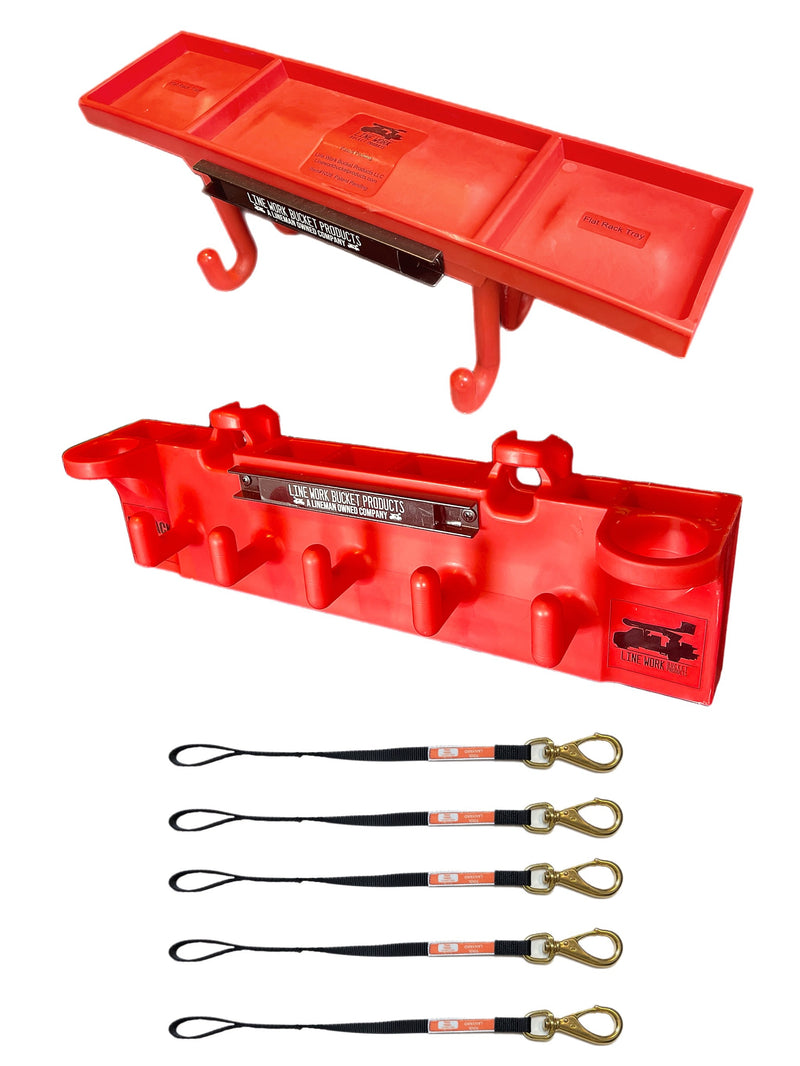 Professional Bundle - (1x DD Big Rack, 1x Flat Rack, 5x HD Lanyards)