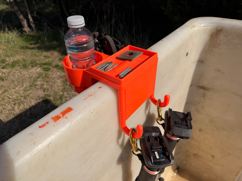 4N1 Tool Organizer with Flat Rack Tray