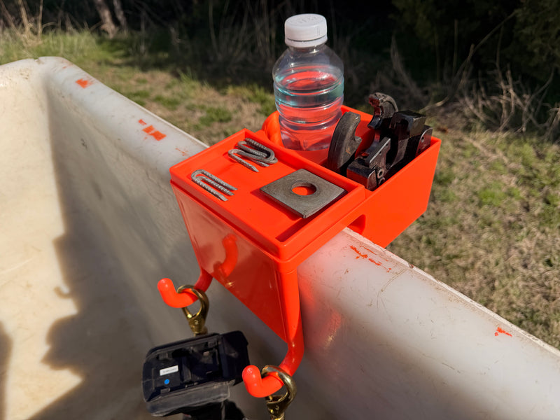 4N1 Tool Organizer with Flat Rack Tray