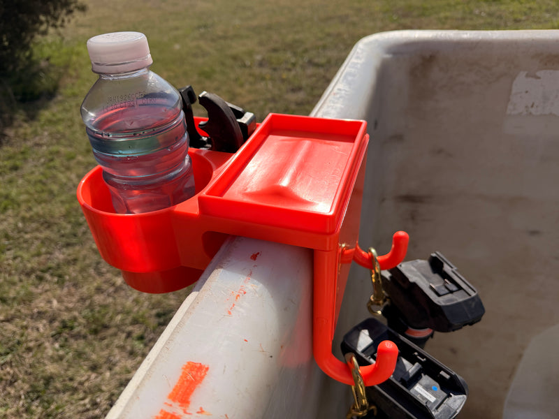 4N1 Tool Organizer with Flat Rack Tray