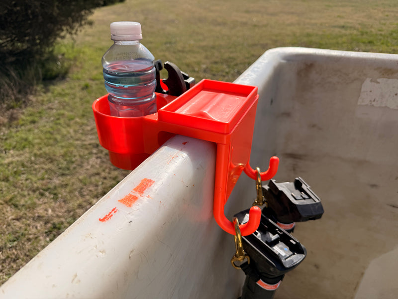 4N1 Tool Organizer with Flat Rack Tray