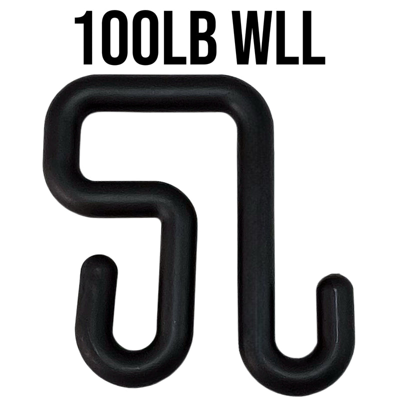 3" Bucket Hook: Rated at 100lbs