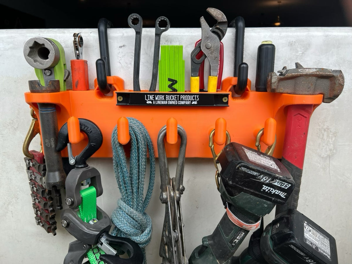 WHAT WE WANT × Geek Field _ Geek stand Big Rack Double D with Magnet — Line Work Bucket Products