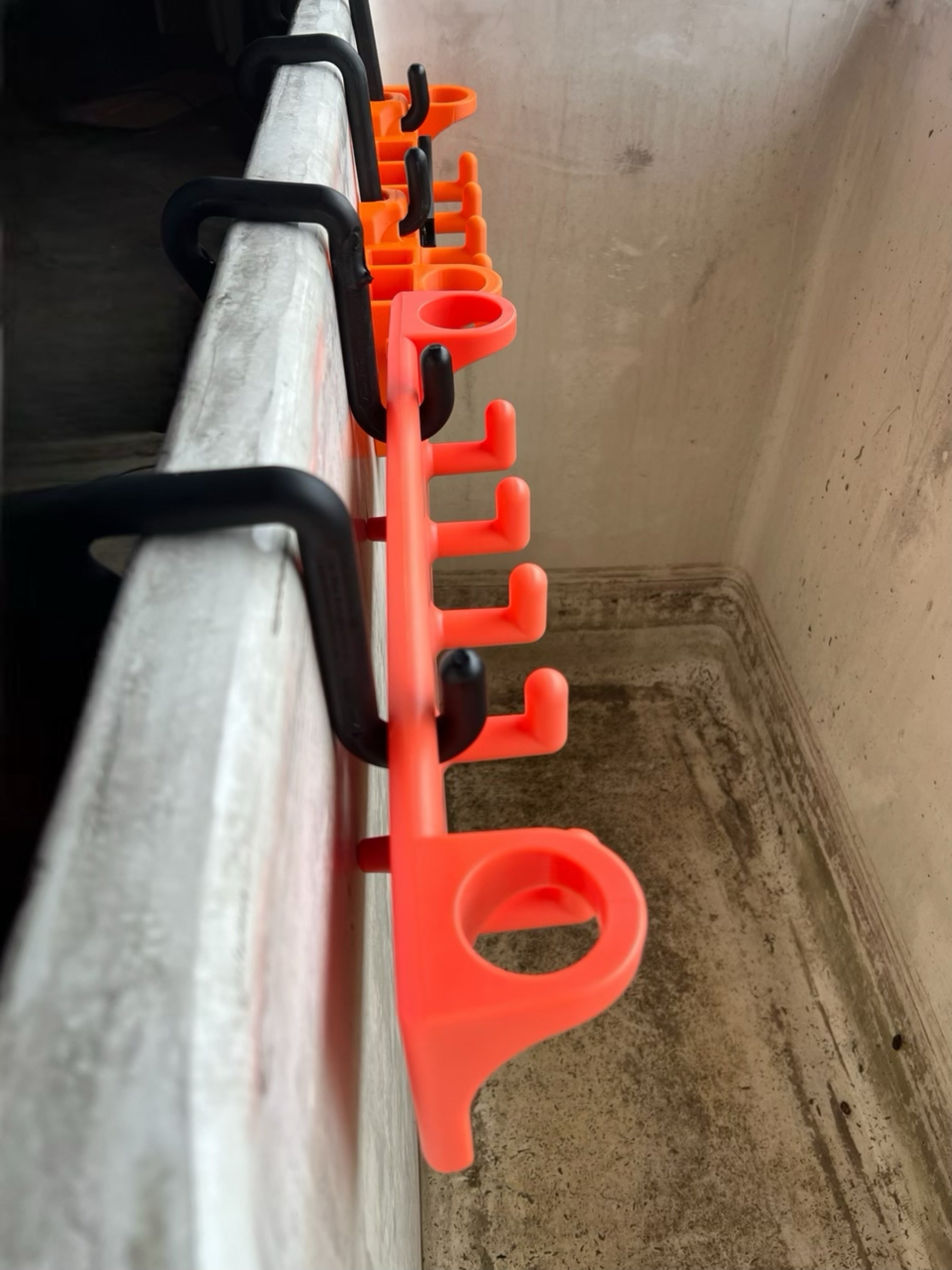 Big Rack Double D with Magnet — Line Work Bucket Products