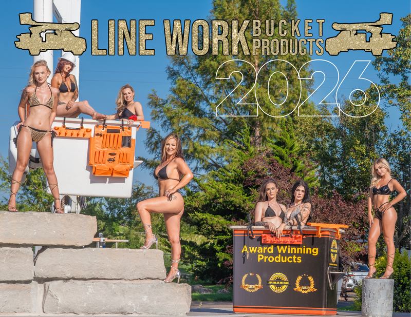 2026 Line Work Bucket Products Calendar (FREE SHIPPING IN THE  CONTINENTAL US!)