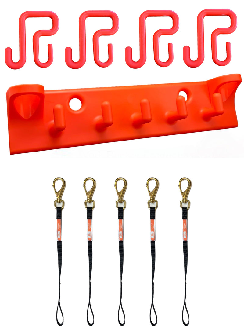 Efficiency Bundles with Hooks and Lanyards