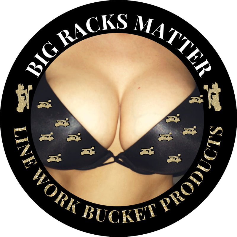 2" Big Racks Matter Sticker (FREE SHIPPING IN THE  CONTINENTAL US!)