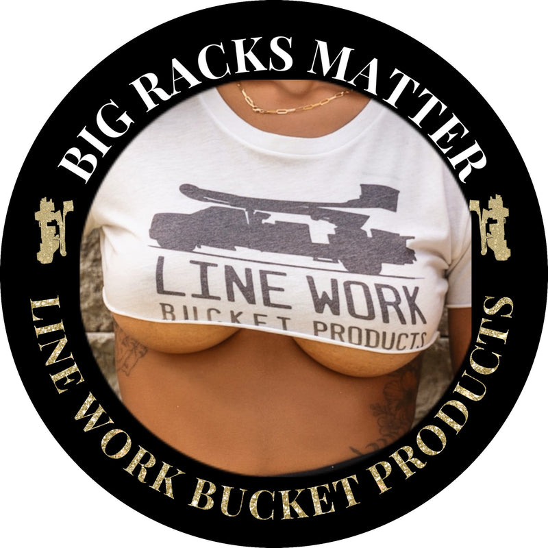 2" Big Racks Matter Sticker (FREE SHIPPING IN THE  CONTINENTAL US!)