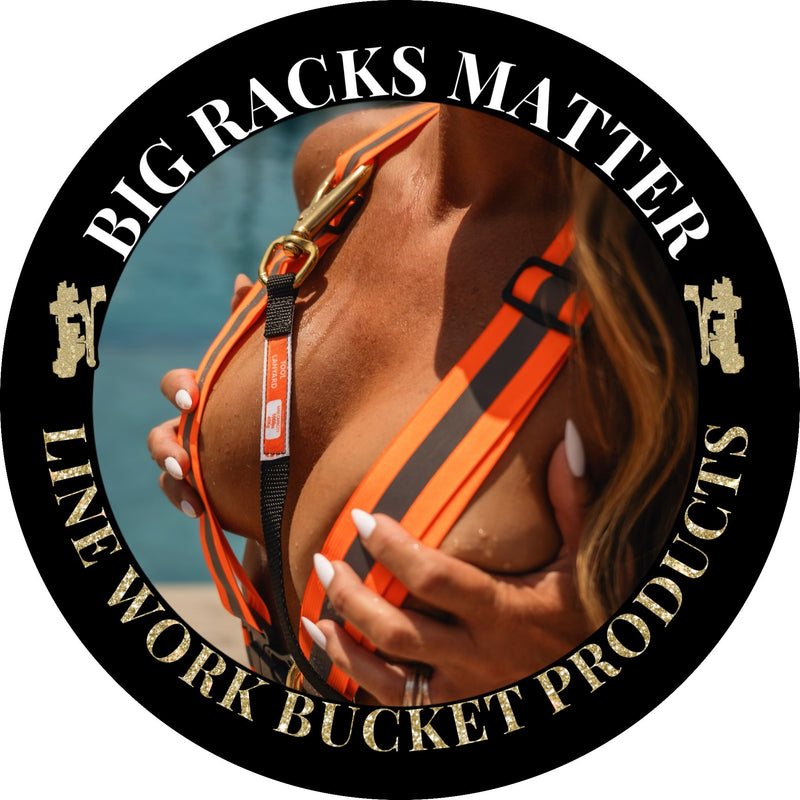 2" Big Racks Matter Sticker (FREE SHIPPING IN THE  CONTINENTAL US!)