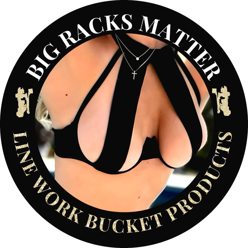2" Big Racks Matter Sticker (FREE SHIPPING IN THE  CONTINENTAL US!)