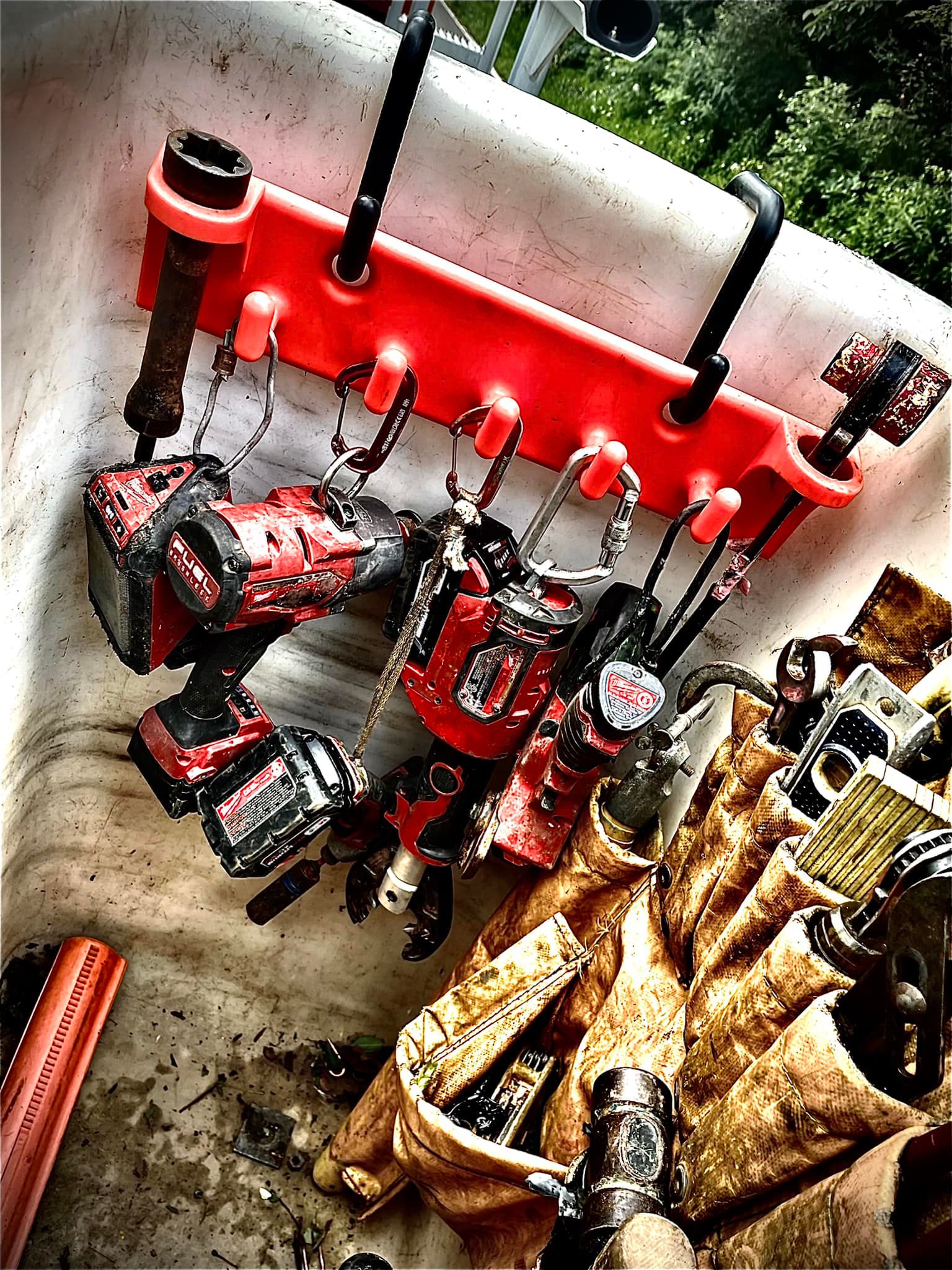 Big Rack — Line Work Bucket Products