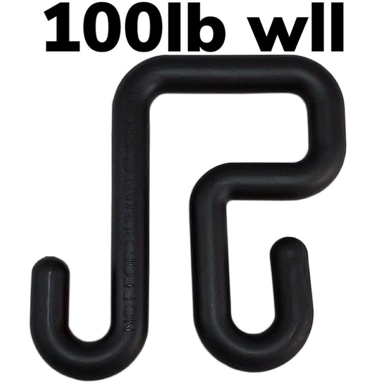Efficiency and Safety Bundle - (1x Big Rack, 1x 4N1, 4x 3" Bucket Hooks, 7x HD Lanyards)