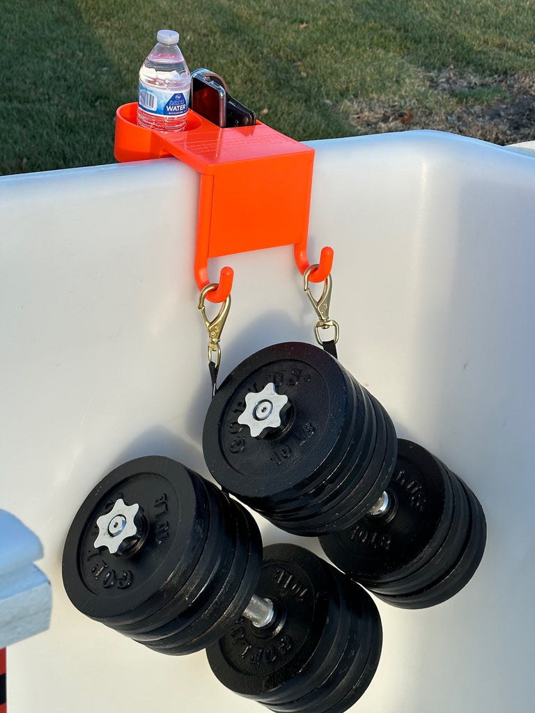 Efficiency and Safety Bundle - (1x Big Rack, 1x 4N1, 4x 3" Bucket Hooks, 7x HD Lanyards)