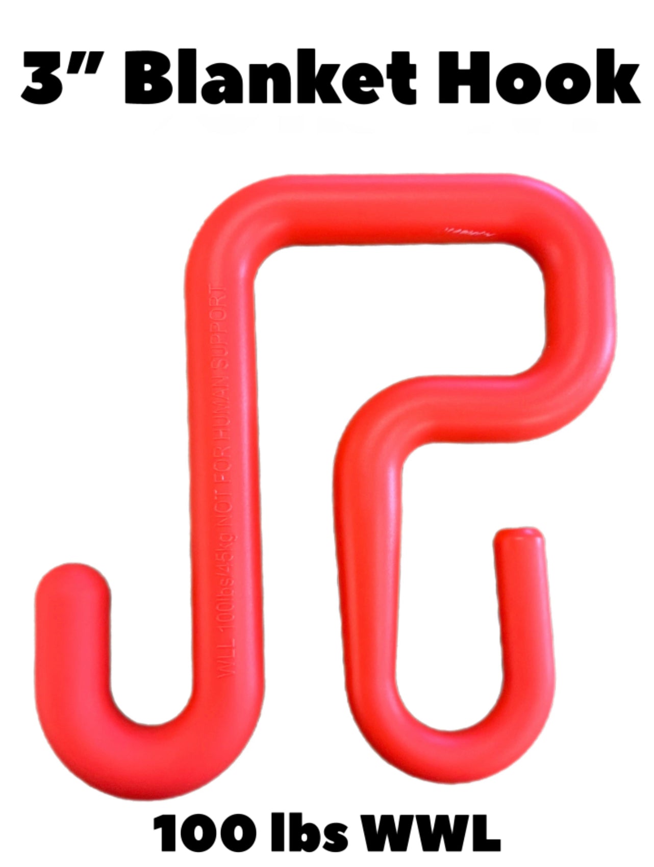 3" Blanket Hook Line Work Bucket Products