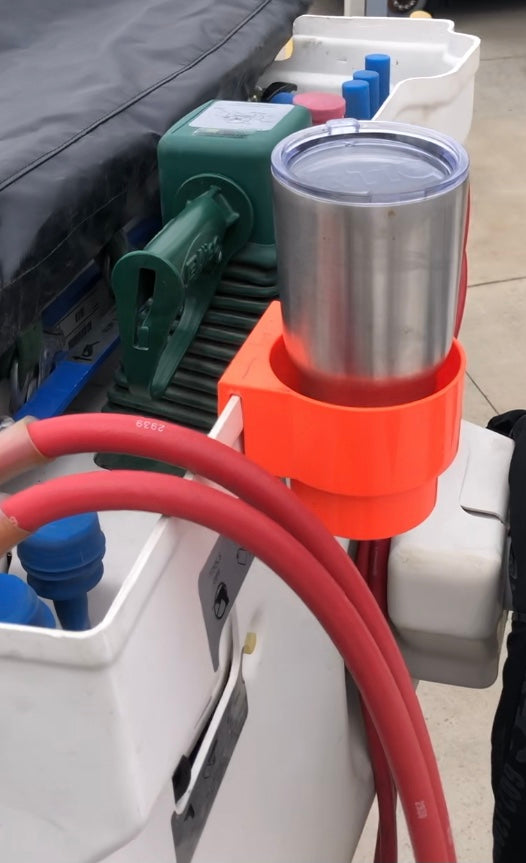 The Clip Cup Holder