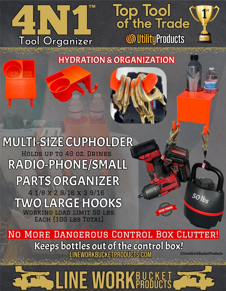 Safety Bundle - (1x 4N1, 5x HD Lanyards)