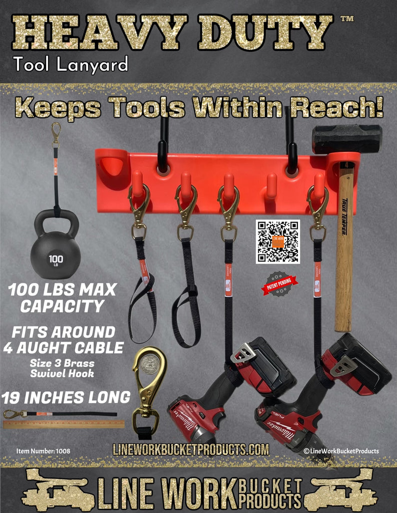 Safety Bundle - (1x 4N1, 5x HD Lanyards)