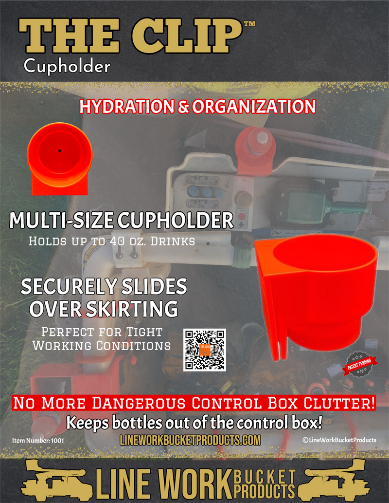 The Clip Cup Holder